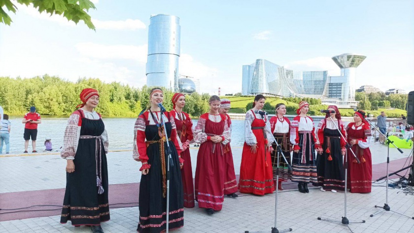 Свыше 600 жителей и гостей Красногорска посетили «Летний вечер у реки»