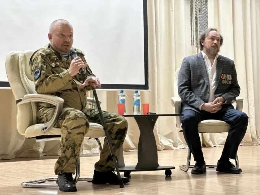 Проект «Наследие мужества» — встреча с героями нашего времени!