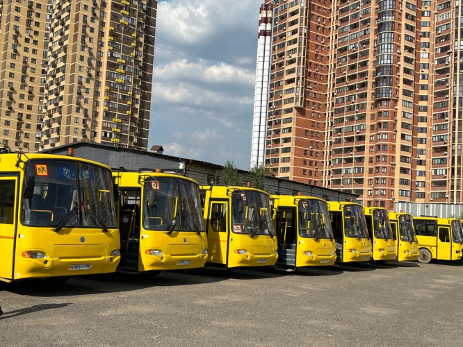 Школьные автобусы проверили в Красногорске
