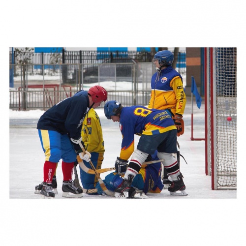 В Красногорске прошел турнир по мини-хоккею с мячом