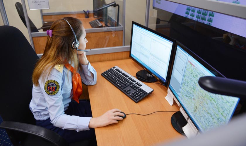 Система-112 Московской области оказывает помощь за пределами региона
