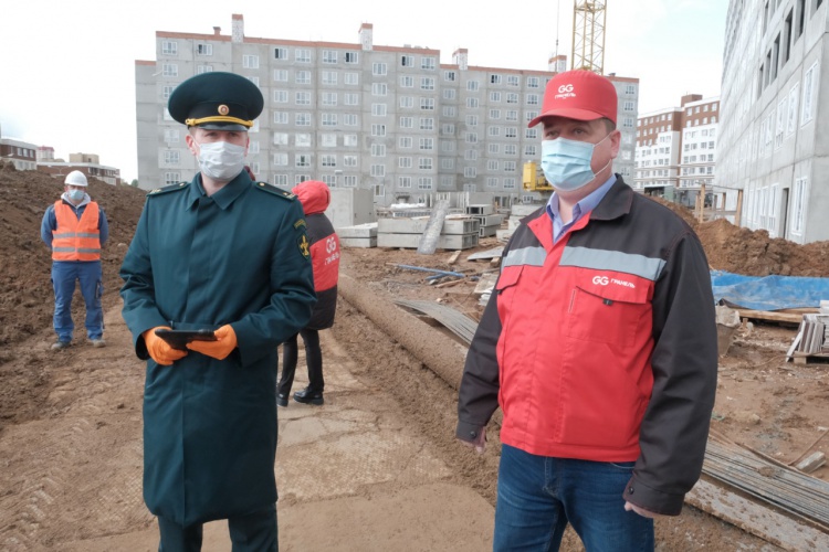В Красногорске следят за соблюдением стандартов на строительных площадках