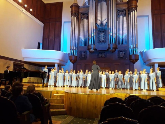 Воспитанники красногорской хоровой школы стали дипломантами Всероссийского конкурса