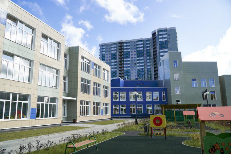 Воспитательно-образовательный комплекс откроют в Красногорске 2 сентября