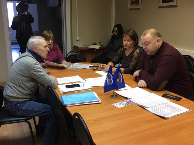 В Красногорске состоялась встреча с предпринимателями округа