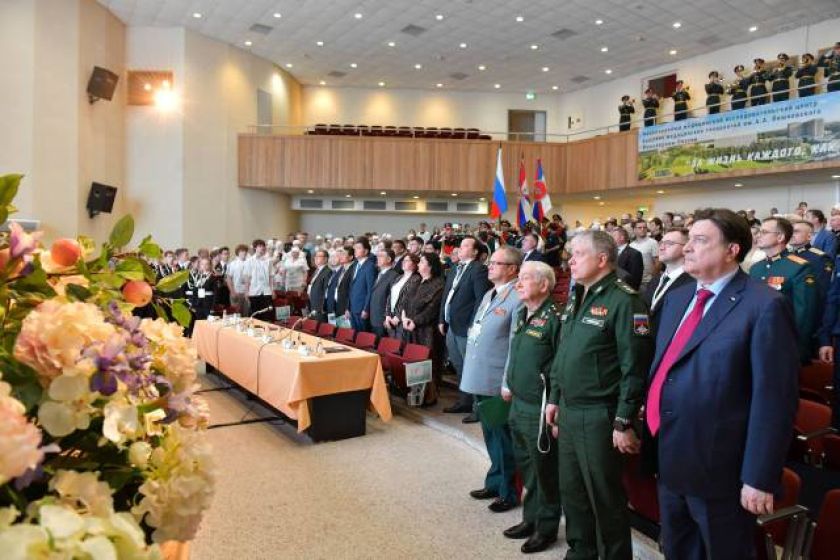 В НМИЦ ВМТ имени А.А. Вишневского завершилась научно-практическая конференция «Боевая травма и хирургическая инфекция»