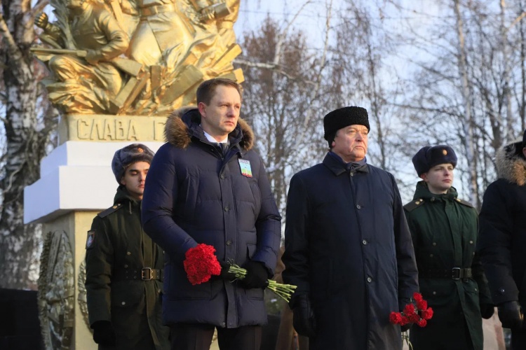 В Красногорске почтили память участников контрнаступления Советских войск в битве под Москвой