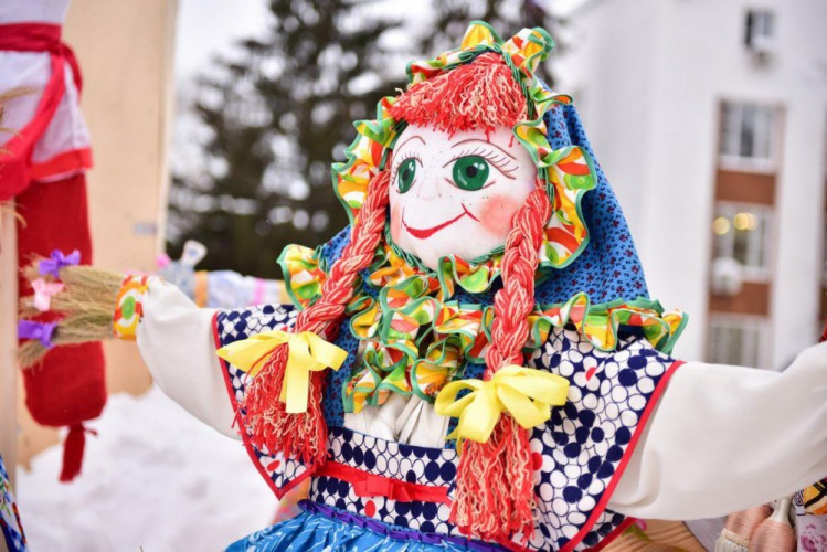 Конкурс обрядовых кукол состоится на площади ДК «Подмосковье» 1 марта
