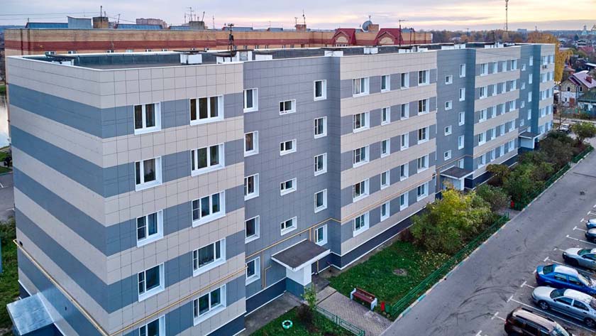 В Подмосковье в рамках программы капремонта в 2022 году отремонтируют порядка 750 фасадов