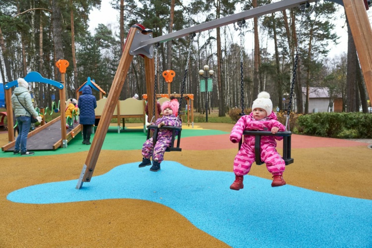 5 губернаторских детских площадок появятся в Красногорске в 2021 году