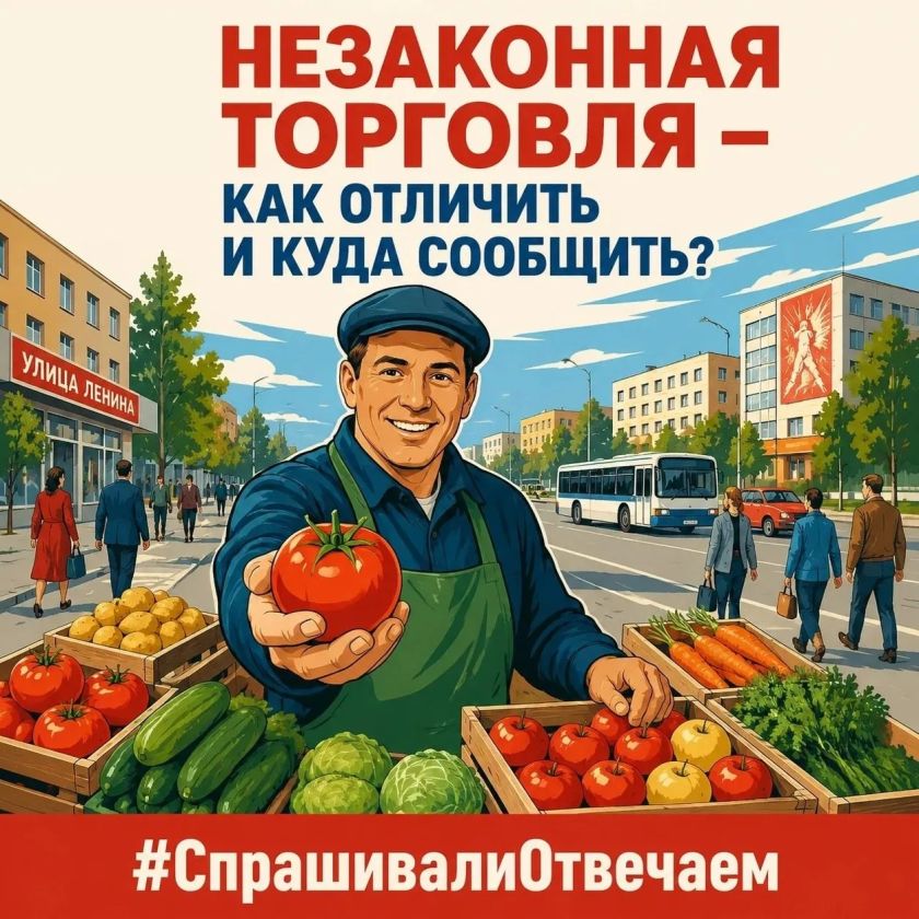 Незаконная торговля – как отличить и куда сообщить?