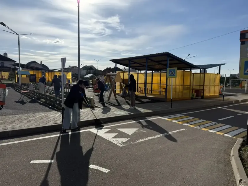 Образовательные учреждения округа присоединились к субботникам