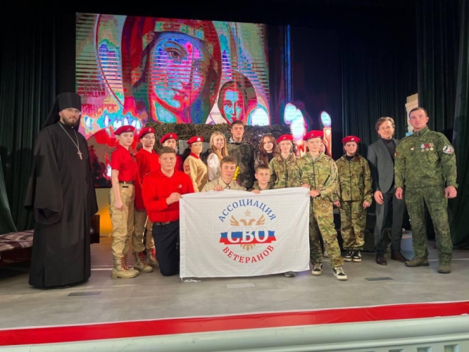 При участии Ассоциации ветеранов СВО на сцены городов России выходит пронзительный спектакль «Позывной Лютик»