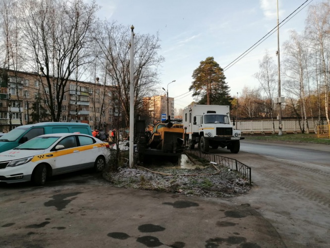 Водоснабжение жилых домов в микрорайоне Райцентр восстановлено в полном объеме