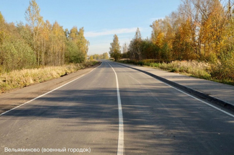 В Истре отремонтировали более 60 км региональных и муниципальных дорог