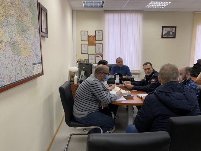 В Красногорске состоялось заседание по оптимизации доходной части областного бюджета