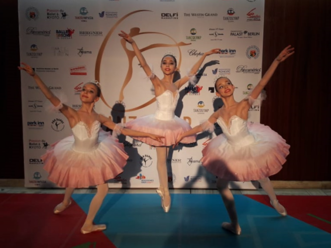 Трио балерин из Красногорска покорило  “Танцевальный олимп” в Берлине