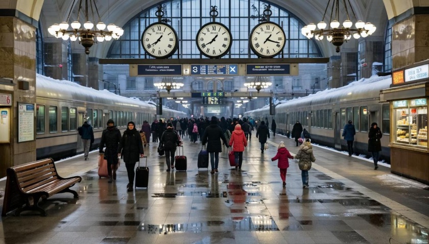 Бесплатные услуги на вокзалах