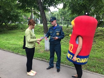 Сотрудники ОНД по городскому округу Красногорск проводят профилактические рейды