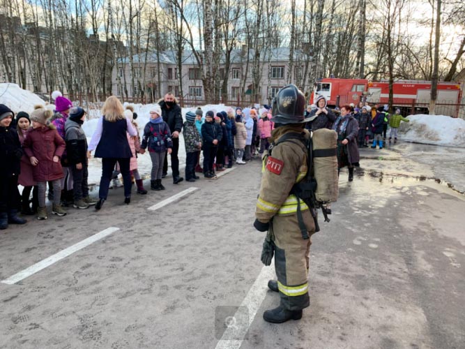 Единый день эвакуации прошел в Красногорске