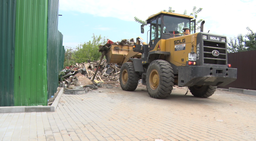 Несанкционированный сброс мусора в Красногорске: борьба продолжается