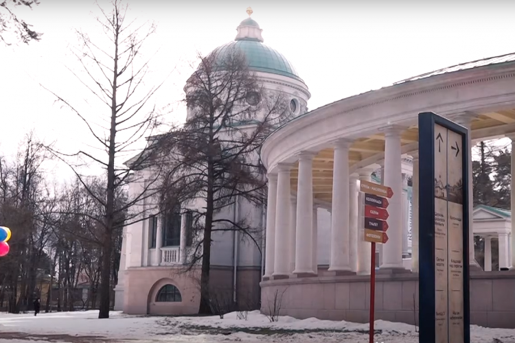 Парк музея «Архангельское» закрыт в связи с погодными условиями