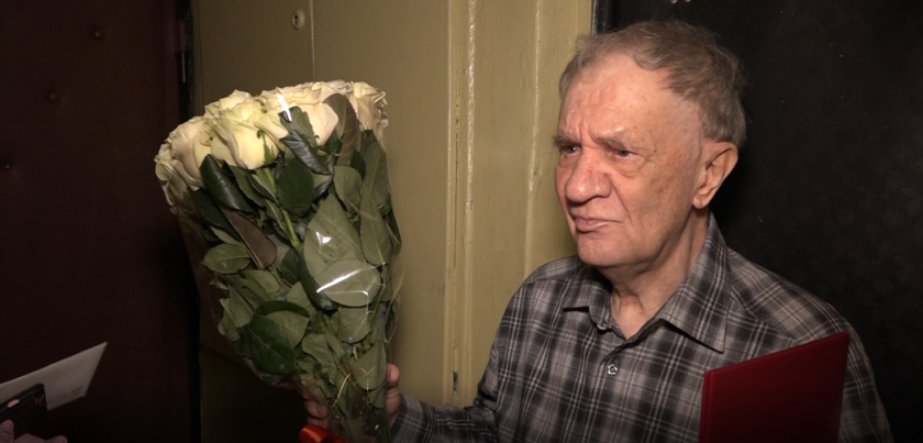 80-летний юбилей отмечает Почетный гражданин Красногорска Анатолий Аторин