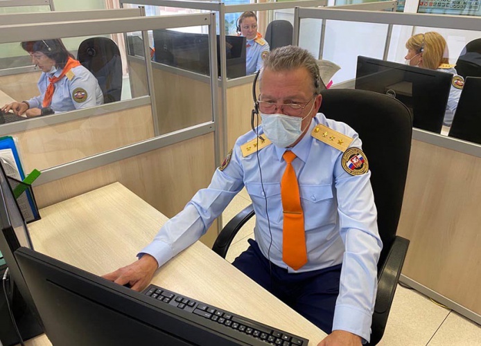 Система-112 в Московской области приняла порядка 300 тыс. вызовов за неделю