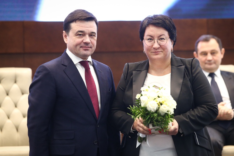 Красногорск отмечен премией Губернатора «Прорыв года – 2020»