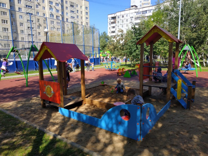 32 двора Красногорска вошли в программу комплексного благоустройства в 2020 году