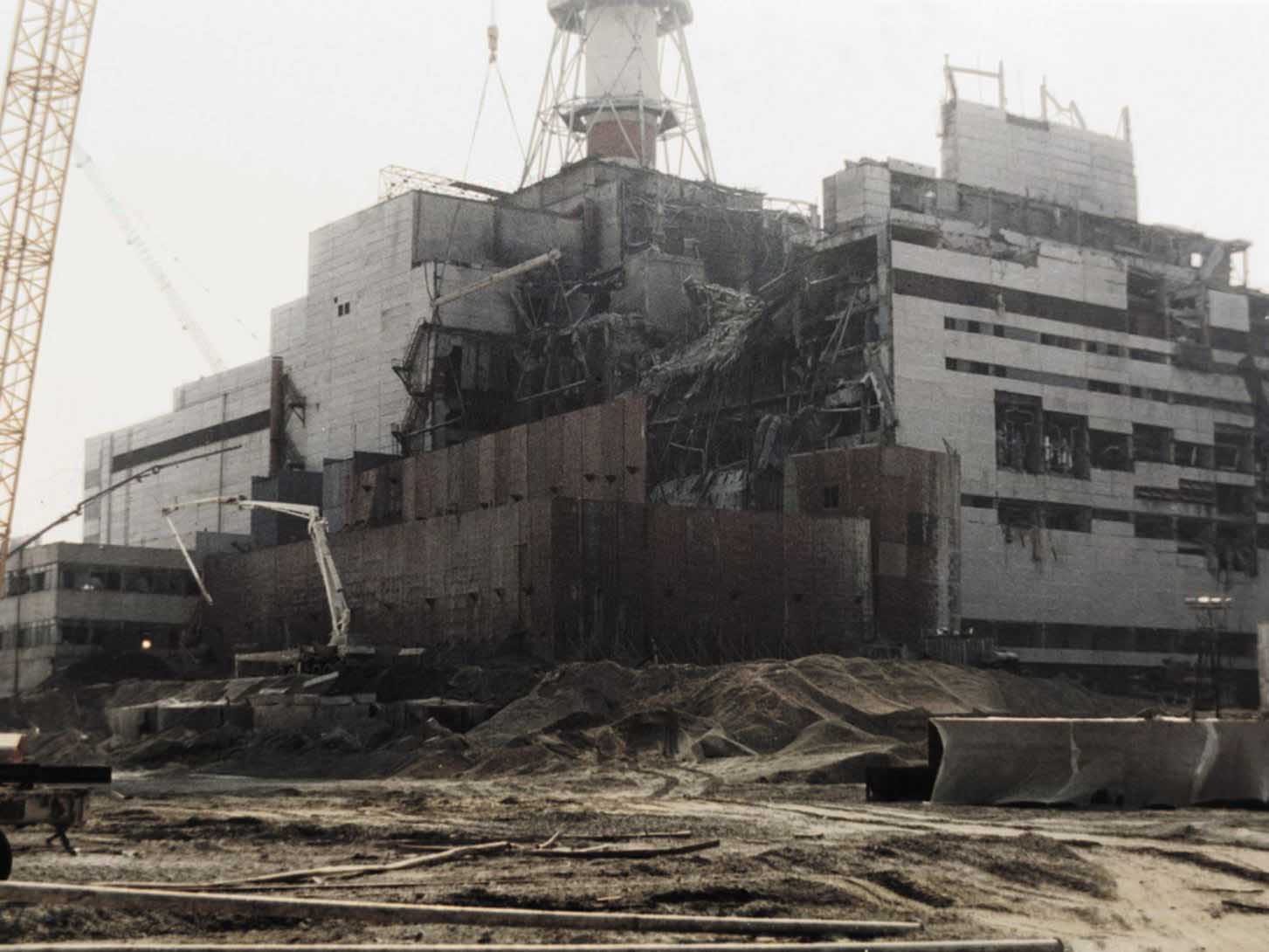 30-я годовщина катастрофы на Чернобыльской АЭС