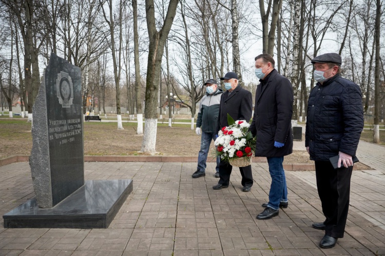Память ликвидаторов чернобыльской катастрофы почтили в Красногорске