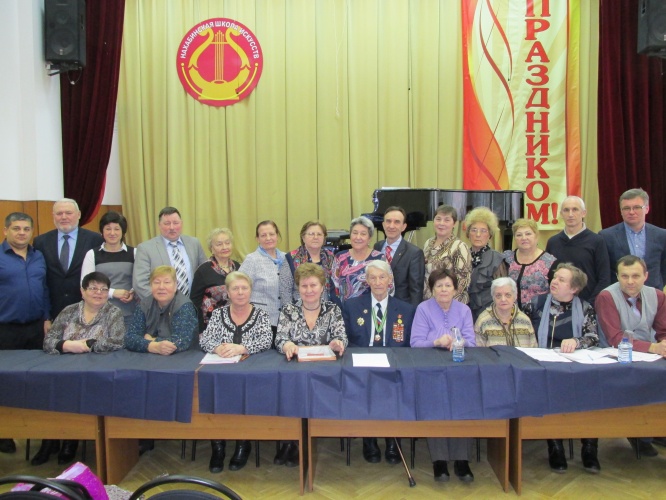 В Нахабино состоялась отчетно-выборная конференция территориальной ветеранской организации городского поселения
