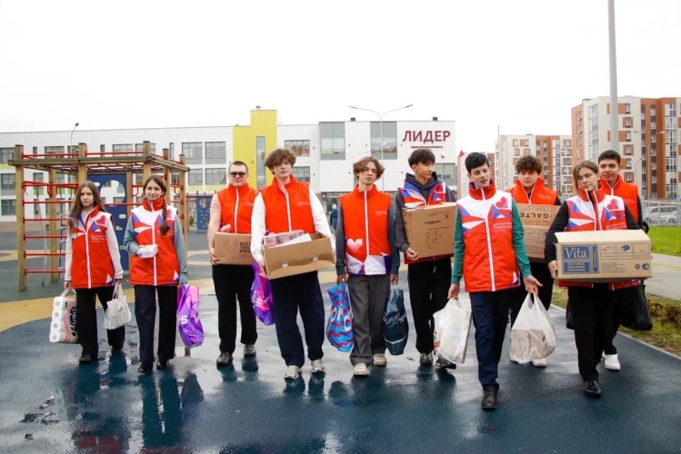 Сбор помощи для наших военнослужащих прошел в Красногорске