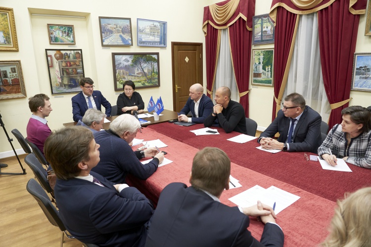 Красногорские единороссы обсудили ежегодное обращение губернатора