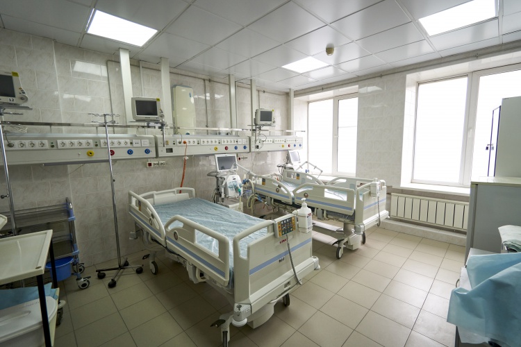 В Красногорске готовится к открытию дополнительный корпус для пациентов с пневмонией и подозрением на COVID-19
