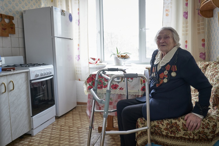 В Красногорске 40 ветеранам и узникам фашизма бесплатно заменили газовые плиты
