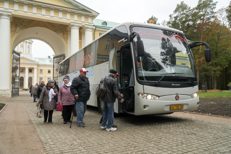 Первая экскурсия по программе «Активное долголетие» состоялась в Красногорске