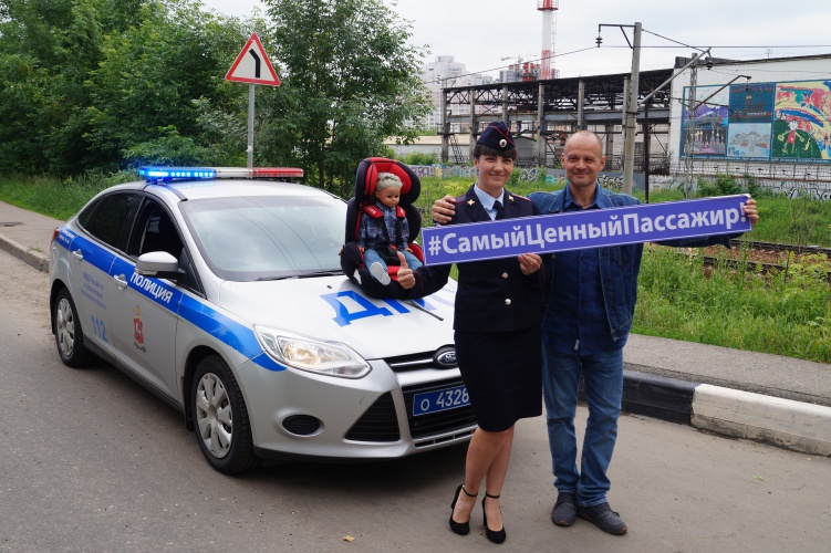 Михаил Евланов выступил в поддержку социальной кампании «Маленький пассажир – большая ответственность»