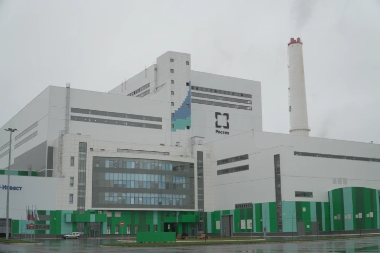 Завод Ростеха по энергоутилизации отходов за первый год работы спас 90 гектаров плодородных земель Подмосковья