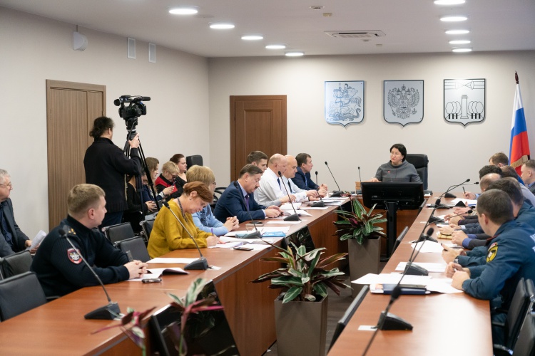 В Красногорске состоялось заседание антитеррористической комиссии