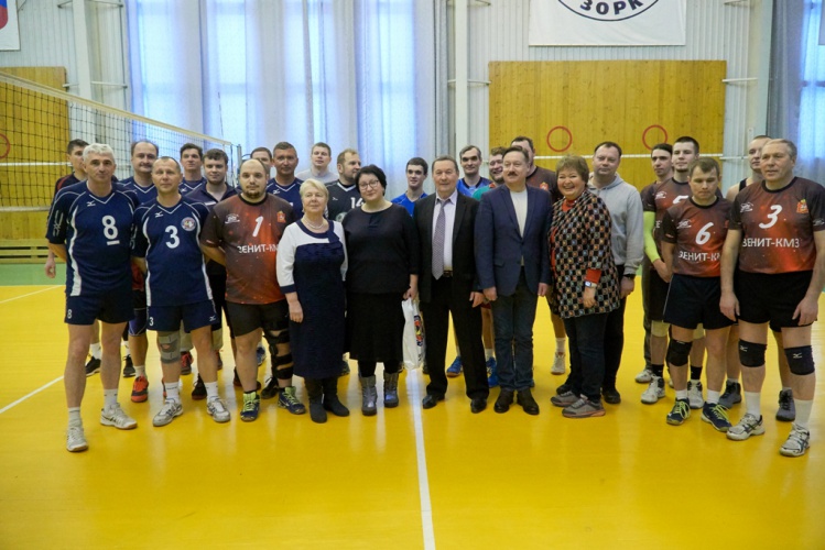 Волейбольному клубу «Зоркий» исполнилось 28 лет