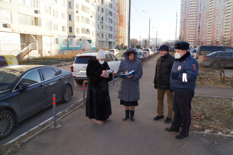 Красногорские автоинспекторы проверили безопасность маршрутов юных пешеходов