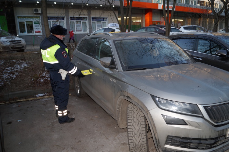 Госавтоинспекторы проводят профилактическую акцию «Безопасный двор»