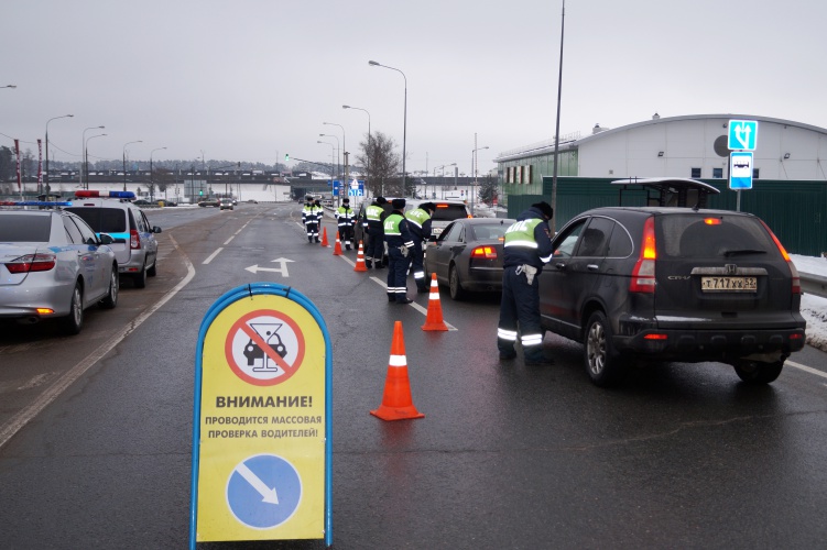 В Красногорске продолжатся тематические проверки водителей