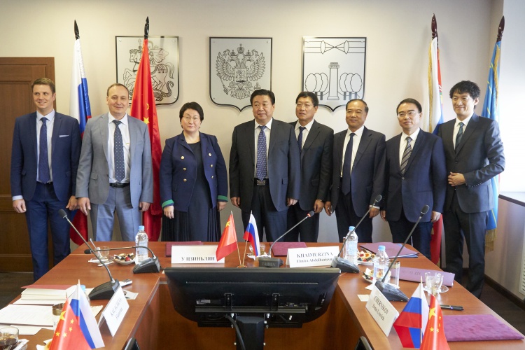 Соглашение о совместном российско-китайском производстве подписали в Красногорске