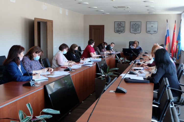 Заседание комиссии по мобилизации доходов прошло в Красногорске