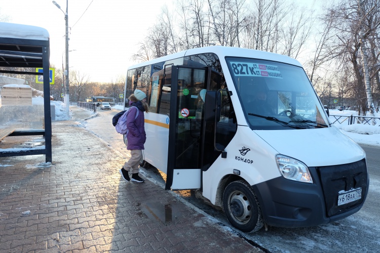 Время работы 3 автобусных маршрутов продлят на Крещение в Красногорске