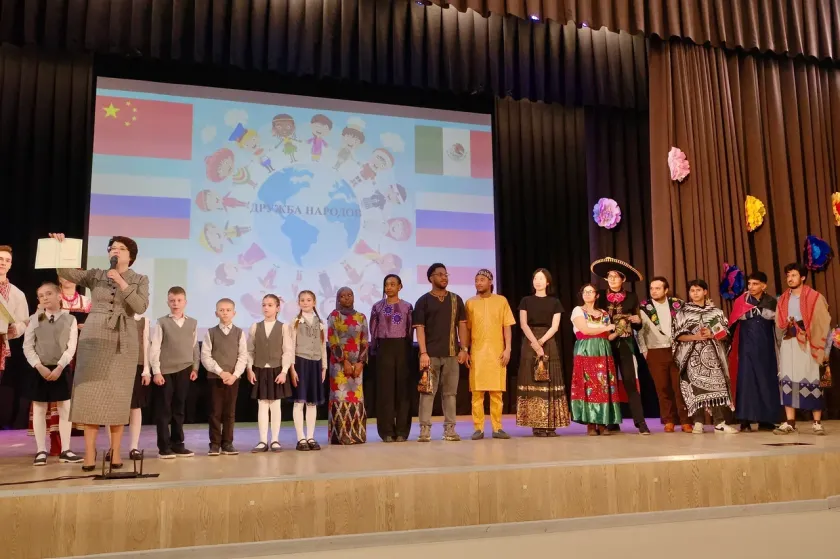 В Красногорске прошло мероприятие, посвящённое Году единства народов России
