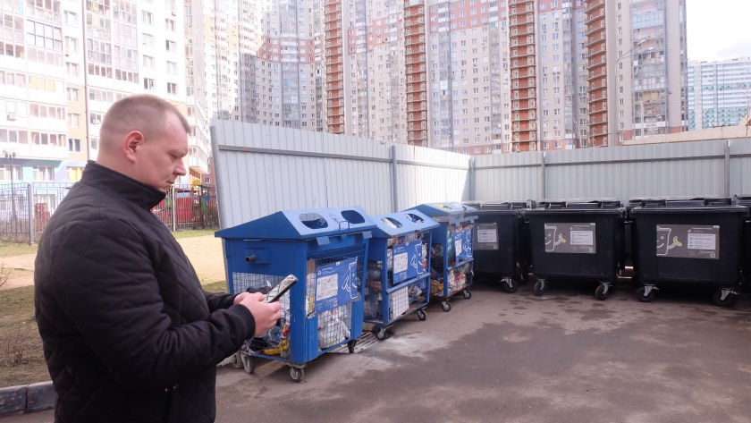 Порядка 1500 контейнерных площадок обследуют в Красногорске до 1 апреля